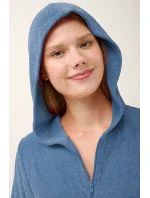 Vamp - Jednoduché šaty s krátkymi rukávmi 20908 - Vamp