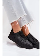 Sneakersy Damskie Big Star RR274A242 HI-POLY SYSTEM Czarne