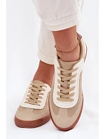 Dámske tenisky Big Star TT274420 dark beige Dámske tenisky Big Star TT274420 dark beige