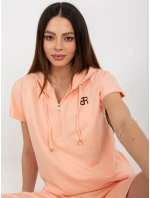 Pyžamo BR PI 9186 peach Pyžamo BR PI 9186 peach