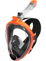 Potápačská maska AQUA SPEED Spectra 2.0 Čierny/oranžový vzor 75