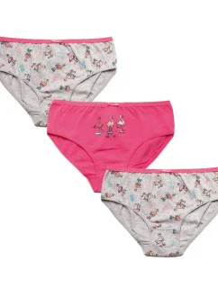 DIEVČENSKÉ SPODNÉ DIELY BIKÍN G-579BI