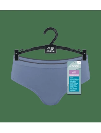 sloggi GO Sense Hipster 2P - Blue Shadow - SLOGGI Blue Shadow - SLOGGI