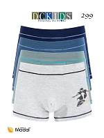 Detské boxerky DC Polo 299 A12 Detské boxerky DC Polo 299 A12