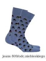 Pánske ponožky Wola Perfect Man vzorované W 94N03 Casual Pánske ponožky Wola Perfect Man vzorované W 94N03 Casual