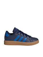 Tenisová obuv adidas Grand Court Lifestyle Lace-Up Jr JS4344