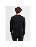 Odlo BL TOP Tričko s výstrihom l/s MERINO 200 veľkosť M Black Odlo BL TOP Tričko s výstrihom l/s MERINO 200 veľkosť M Black