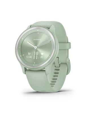Hodinky Garmin Vivomove Sport 40mm Agave Mint Silicone Hodinky Garmin Vivomove Sport 40mm Agave Mint Silicone