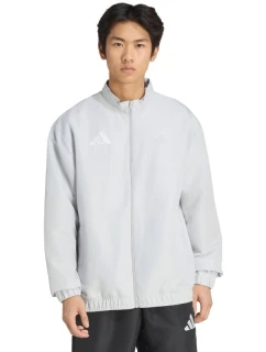 Pánska mikina adidas Entrada 26 Presentation grey JZ6620 pánske farby