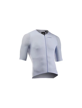 Cyklistické tričko NORTHWAVE Extreme Jersey S/s, sivé Cyklistické tričko NORTHWAVE Extreme Jersey S/s, sivé