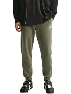 Pánske nohavice Nike Sportswear Club v olivovej farbe IO1376 222