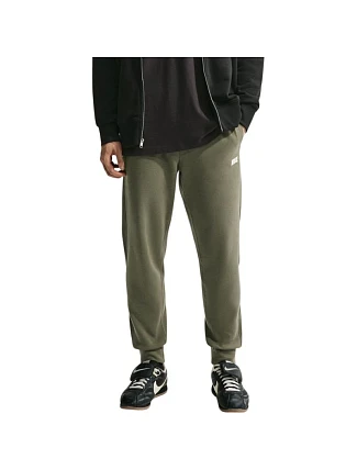 Pánske nohavice Nike Sportswear Club v olivovej farbe IO1376 222 Pánske nohavice Nike Sportswear Club v olivovej farbe IO1376 222