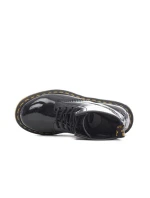 Dr. Martens 1460 Čierne lakované topánky DM11821011