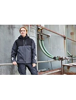 Daiber JN 1815 Pracovná polstrovaná bunda z hardshellu 02.1815 carbon/black Daiber JN 1815 Pracovná polstrovaná bunda z hardshellu 02.1815 carbon/black
