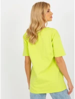 Dámske tričko EM TS 527 1.26X žltá - FPrice