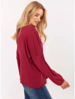 Blúzka RV BZ A823.49 bordová