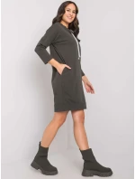 Šaty RV SK 4597 1.97 khaki