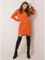 Šaty RV SK 5833.97P tmavo oranžová Šaty RV SK 5833.97P tmavo oranžová