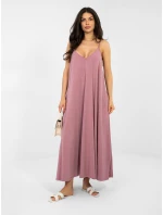 RV SK šaty A1088.29 tmavoružové