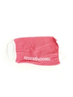 Rúško Hurt mix s možnosti vloženia vreckovke koralová - Gemini Rúško Hurt mix s možnosti vloženia vreckovke koralová - Gemini