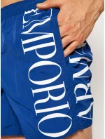 Pánske plavkové šortky 211740 1P414 23033 modrá - Emporio Armani
