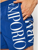 Pánske plavkové šortky 211740 1P414 23033 modrá - Emporio Armani