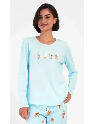 Dámske dlhé pyžamo Adriana Dámske dlhé pyžamo Adriana