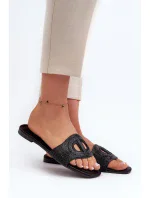 Papuče model 198180 Krok vo veľkom štýle