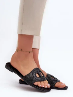 Papuče model 198180 Krok vo veľkom štýle