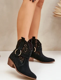 Topánky na podpätku model 206789 Step in style