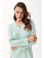 Luna 675 long/r S-2XL Z24/25 dámske pyžamo Luna 675 long/r S-2XL Z24/25 dámske pyžamo