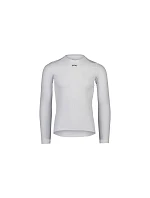 Cyklistické tričko POC ESSENTIAL LAYER LS – biele