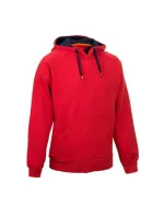 Select William Hoody M Mikina T26-02113 červená Select William Hoody M Mikina T26-02113 červená