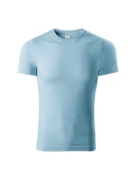 Tričko Malfini Paint M MLI-P7315 v modrej farbe