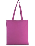 Kimood KI 0223 Bavlnená taška s dlhým uchom 19.0223 radiant orchid