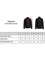 Tenson Yoke Full Zip M Pánska fleecová bunda 84.7896 čierna Tenson Yoke Full Zip M Pánska fleecová bunda 84.7896 čierna