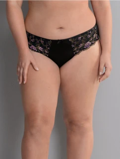 Vyššie nohavičky Colette 1349 black - RosaFaia