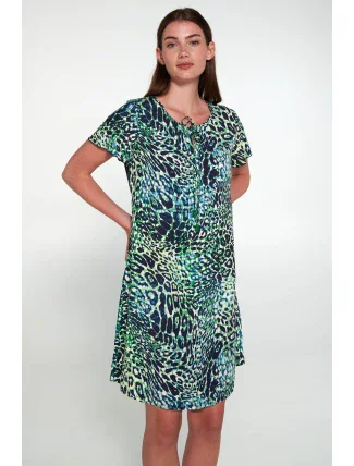Vamp - Šaty s krátkymi rukávmi 20409 - Vamp