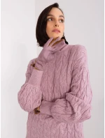 Rukavice AT RK 238601.31P tmavo fialová