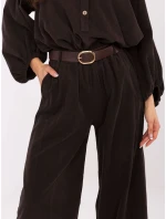 IT nohavice SP 25782.73 tmavohnedé