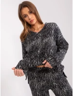 Súprava LK KMPL 509464 2.21 sivá čierna