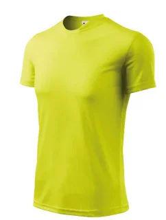 Fantasy tričko neónovo žlté