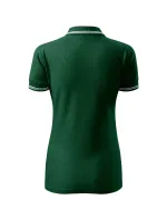 Mestská polokošeľa tmavozelená