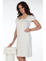 Dámska nočná košeľa kr.r. 917 - DE LAFENSE Dámska nočná košeľa kr.r. 917 - DE LAFENSE