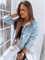 FIORELLA dámska bunda modrá FashionStreet TY3563 FIORELLA dámska bunda modrá FashionStreet TY3563