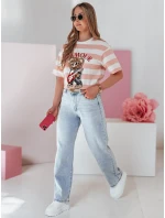 Dámske džínsové nohavice VINSELF modré FashionStreet UY2681 Dámske džínsové nohavice VINSELF modré FashionStreet UY2681