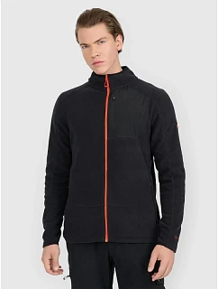 Polartec regular pánsky fleece 4F 4FWAW25TFLEM333-020S