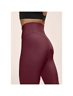 Dámske tréningové legíny CASALL Graphic High Waist Tights, farba vínová Dámske tréningové legíny CASALL Graphic High Waist Tights, farba vínová