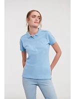 Russell Athletic 566F Dámske elastické piqué polo tričko 10.566F bordová Russell Athletic 566F Dámske elastické piqué polo tričko 10.566F bordová