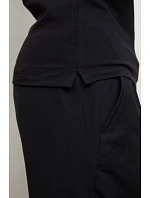 NEOBLU Owen LSL Women Dámske polo s hustým piké vzorom a dlhým rukávom 24.4397 night blue